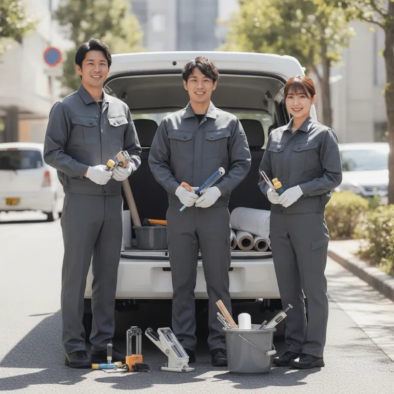 바닥 시공 팀 위치: 대전